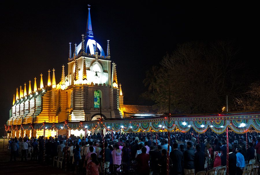 Christmas celebrations in Goa